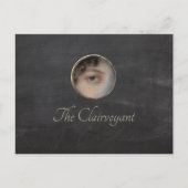 Helderziend, psychisch medium briefkaart (Voorkant)