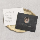 Helderziend, psychisch medium briefkaart