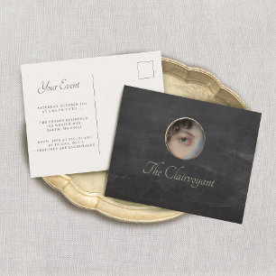 Helderziend, psychisch medium briefkaart