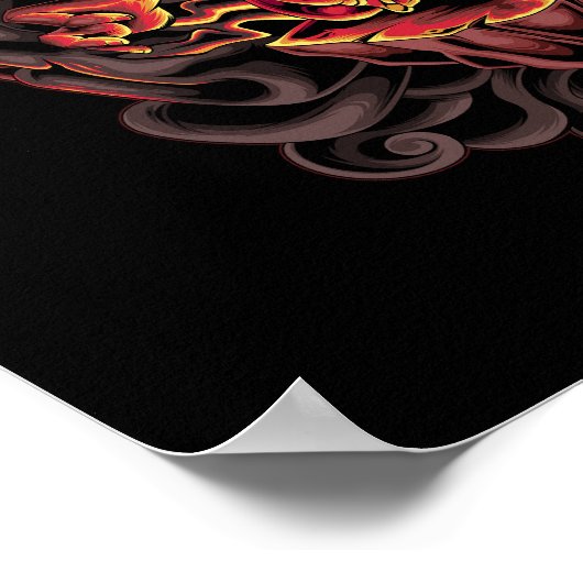 helderziend ritueel poster (Hoek)