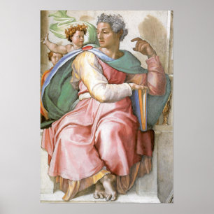Helderziende Isaiah Poster
