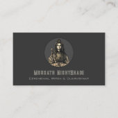 Helderziende, psychische medium Visitekaartje (Voorkant)