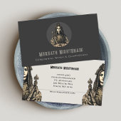 Helderziende, psychische medium Visitekaartje