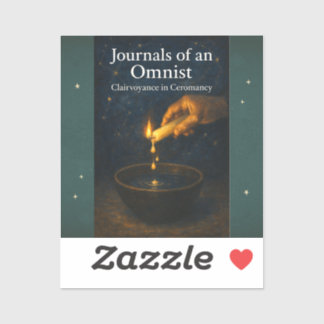 Helderziendheid in Ceromancy Hoesje Sticker