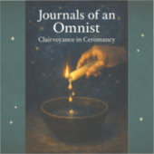 Helderziendheid in Ceromancy Hoesje Sticker (Voorkant)