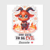 helderziendheid sticker (Vel)