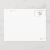 Helderzijdig Briefkaart (Achterkant)