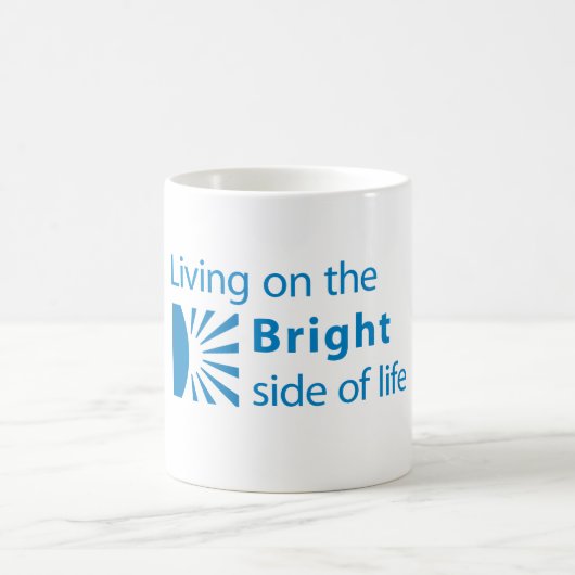 Helderzijdige Mok (Center)