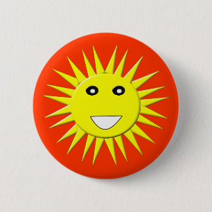 Helderzonnestische Button