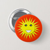 Helderzonnestische Button (Voorkant /achterkant)