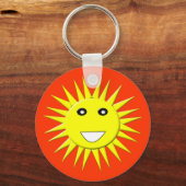 Helderzonnestische Sleutelhanger (Voorkant)