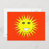 Helderzonnig Briefkaart (Voorkant / Achterkant)