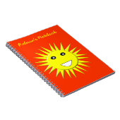 Helderzonnig Notitieboek (Rechterzijde)