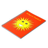Helderzonnig Notitieboek (Linkerzijde)