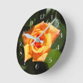 Helderzonnig Roos Ronde Klok (Hoek)