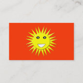 Helderzonnig  Visitekaartje (Achterkant)