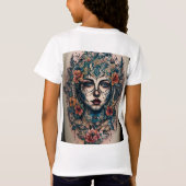 heldhaftig hart t-shirt (Achterkant)