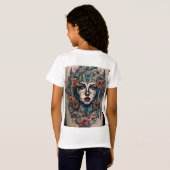 heldhaftig hart t-shirt (Achterkant volledig)