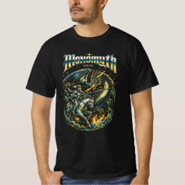 Heldhaftig Quest Vintage Fantasy Design T-shirt