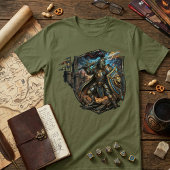 Heldhaftig Ridder T-Shirt