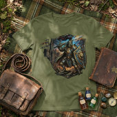 Heldhaftig Ridder T-Shirt