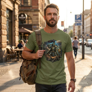 Heldhaftig Ridder T-Shirt