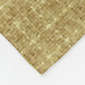 Heldhaftige brandweerman Maltese Cross Cosy Design Fleece Deken (Hoek)