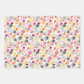 Heldhaftige brandweerman thema inpakpapier vel (Voorkant 2)