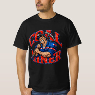 HELDHAFTIGE KOLENMIJNER T-SHIRT