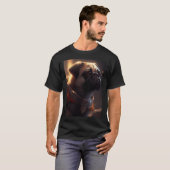 Heldhaftige Krijger: Pug T-shirt (Voorkant volledig)