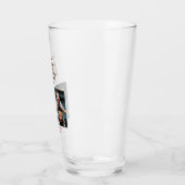 Heldhaftige Papa Vaderdag 2 Foto Collage Glas (Links)