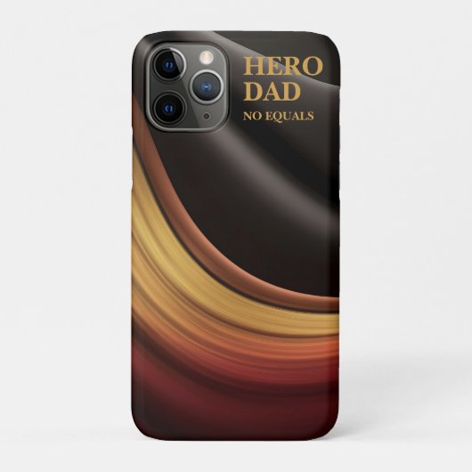 heldhaftige vader telefoonhoes Case-Mate iPhone case (Achterkant)
