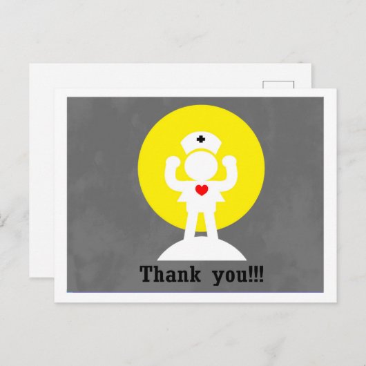 heldin briefkaart (Voorkant / Achterkant)