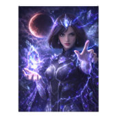 Heldin der Sterne – Cosmic Magic Poster (Voorkant)