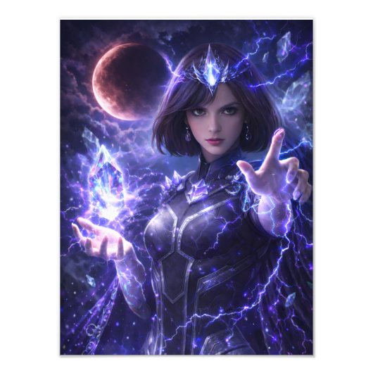 Heldin der Sterne – Cosmic Magic Poster (Voorkant)