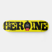 HELDIN OFFICIËLE Skateboard (Horizontaal)