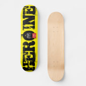 HELDIN OFFICIËLE Skateboard (Voorkant)