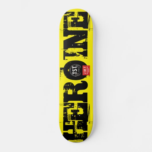 HELDIN OFFICIËLE Skateboard (Voorkant)
