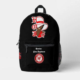 Heldin van Jericho HOJ Rugzak Persoonlijk