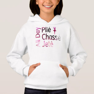 Hele Dag Plie, Chasse, Jete ~ Ballet Design