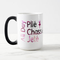 Hele Dag Plie, Chasse, Jete ~ Ballet Design