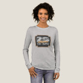 Hele dames trui "SPN 20 YEARS" Tri-Blend Shirt (Voorkant)