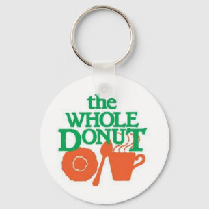 Hele Donut Sleutelhanger