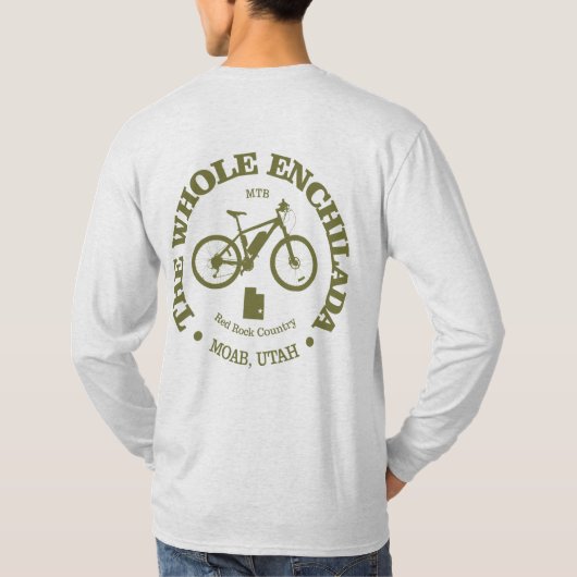 Hele Enchilada (MTB) T-shirt (Achterkant)