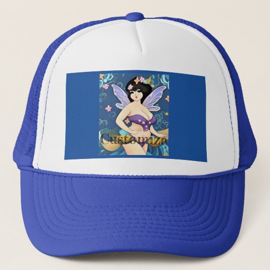 Hele figuur Feeën Godin Thunder_Cove Trucker Pet (Voorkant)