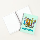 Hele Gang 12 Mystery Inc tekening Notitieboek (Binnen)