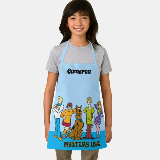 Hele gang-mysterie schort (Insitu)