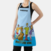 Hele gang-mysterie schort (Insitu)