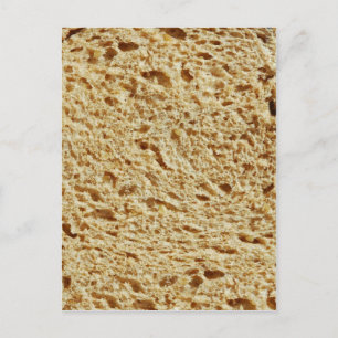 Hele graanbrood briefkaart