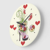 Hele Hiel, bloemen, hart en botervliegen Grote Klok (Hoek)